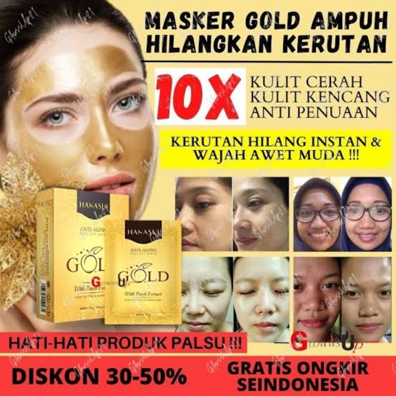 HANASUI Naturgo Peel Off Mask 10gr / Mineral Mud Mask 7gr - Masker Lumpur Komedo Halal Original BPOM
