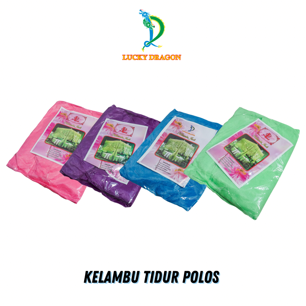 KELAMBU KOTAK MANOHARA JUMBO KELAMBU POLOS