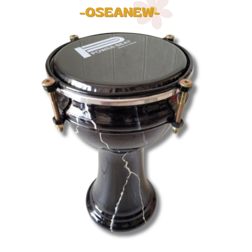 -Big Sale- DARBUKA MIKA POWER BEAT BESAR 40CM / CALTI SHOLAWATAN / HADROH / Calti Dumbuk Pinggang Da