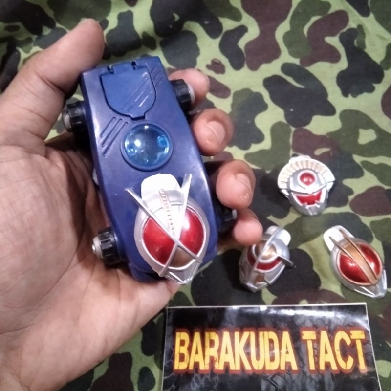 Robot Jadul Ranger Biru Mainan Jadul elektronik tidak tes
Robot Vintage Toys Robot Transformer trans