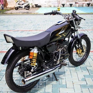 jok rx king tebal prahu siku modifikasi.