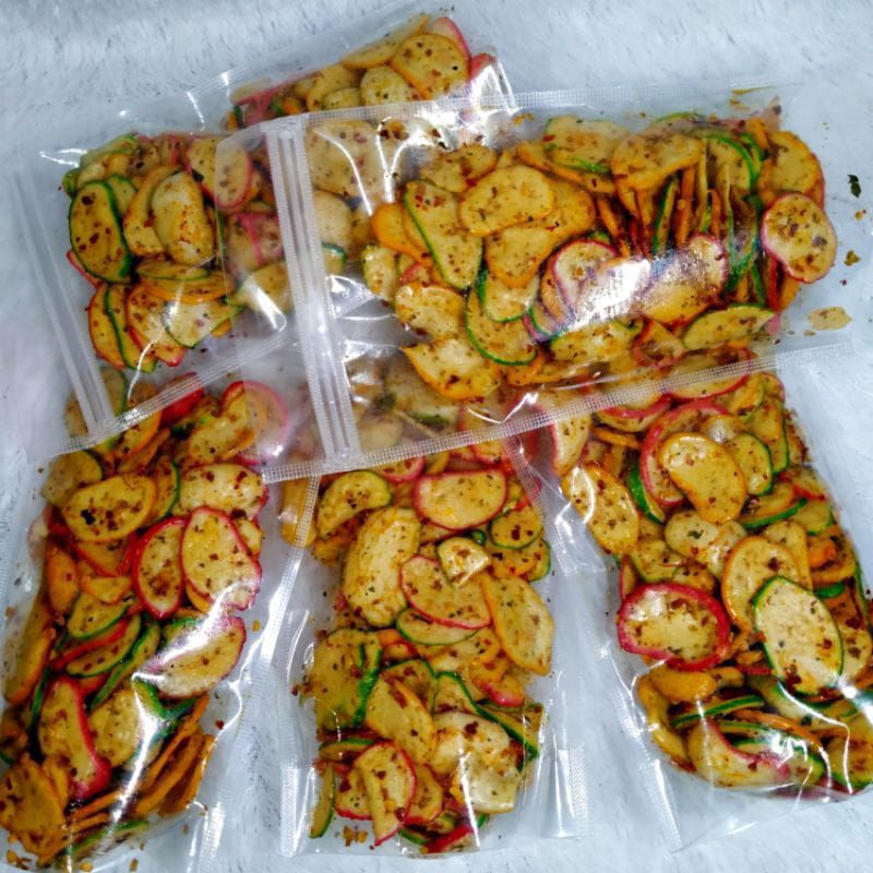 

KERUPUK GURIH | KERUPUK PEDAS | KERUPUK ASIN