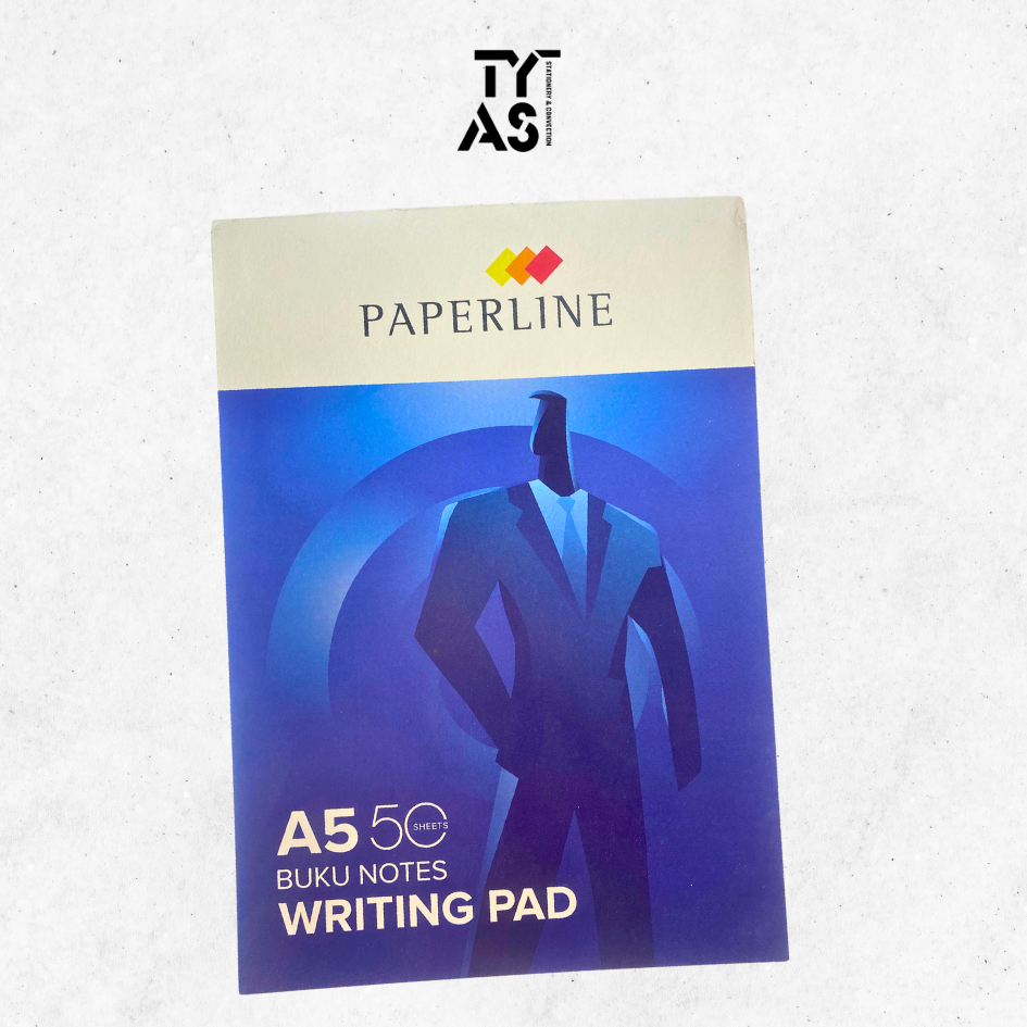 

WRITING PAD/KERTAS TULIS A5 PAPERLINE 50 Lembar