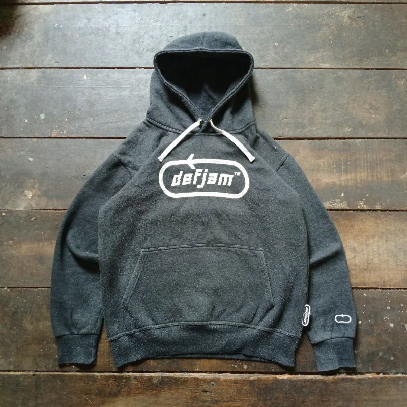 Hoodie Def Jam Recordings Bordir