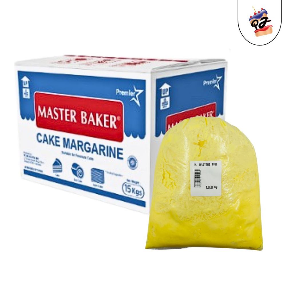 

MARGARIN KUNING MASTER BAKER PREMIER KEMASAN CURAH 1 KG