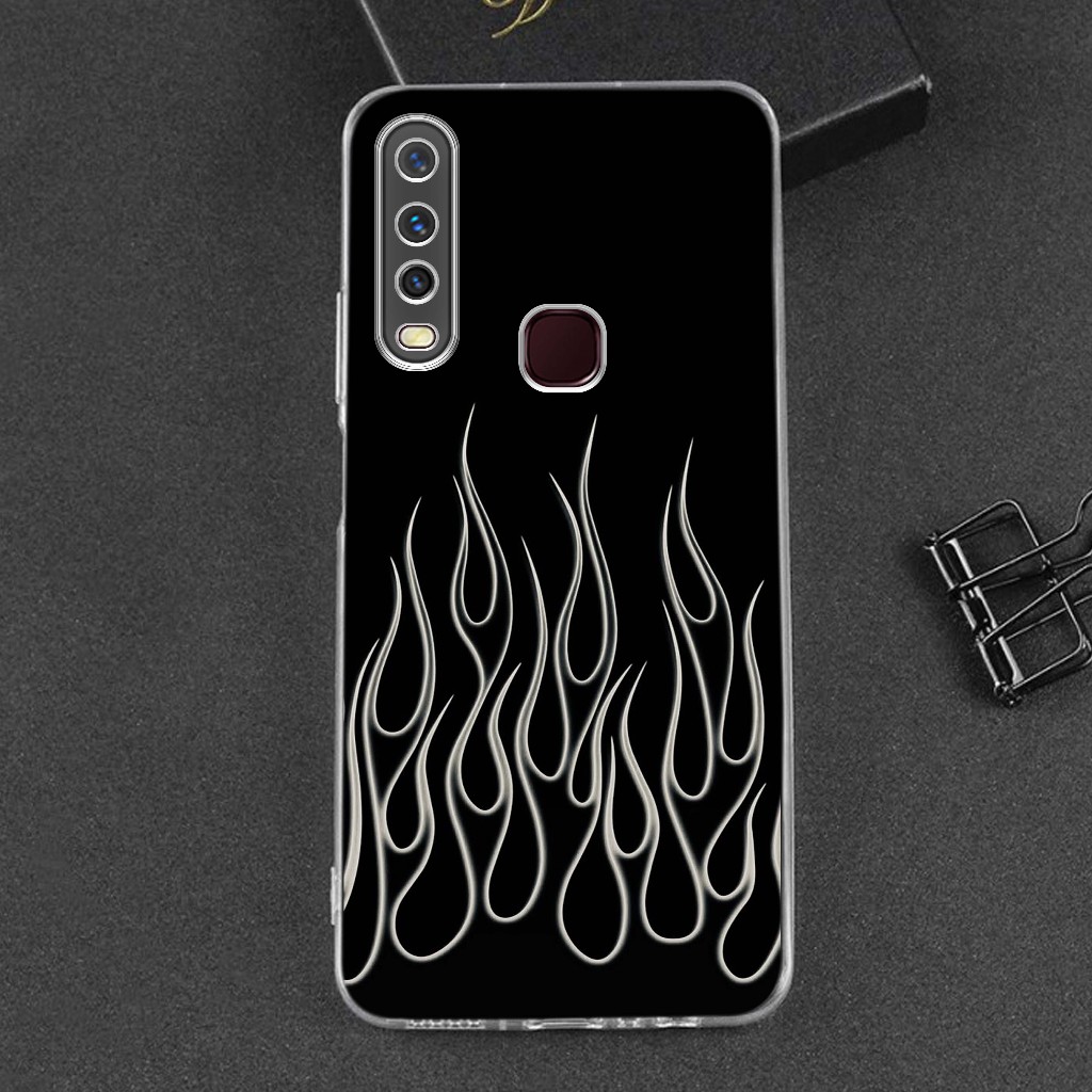 Softcase Vivo Y12 / Y15 / Y17 - Clear Case Vivo Y12 / Y15 / Y17 ( F.A ) - Anticrack - Case Bening - 