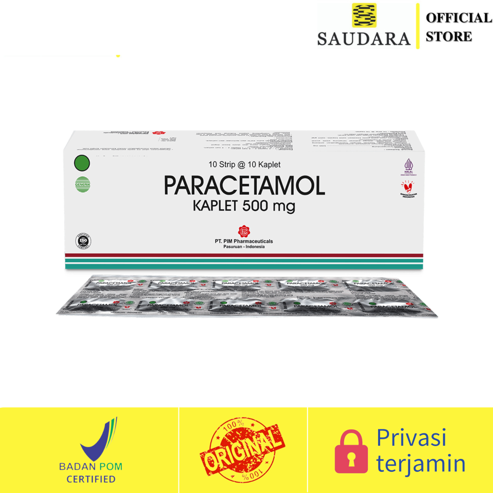 Paracetamol ( PIM ) Tablet 10's