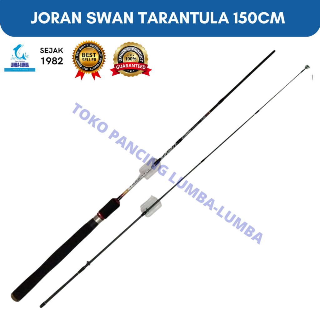 Joran Swan Tarantula 150cm / Joran Swan Tarantula / Joran Mancing