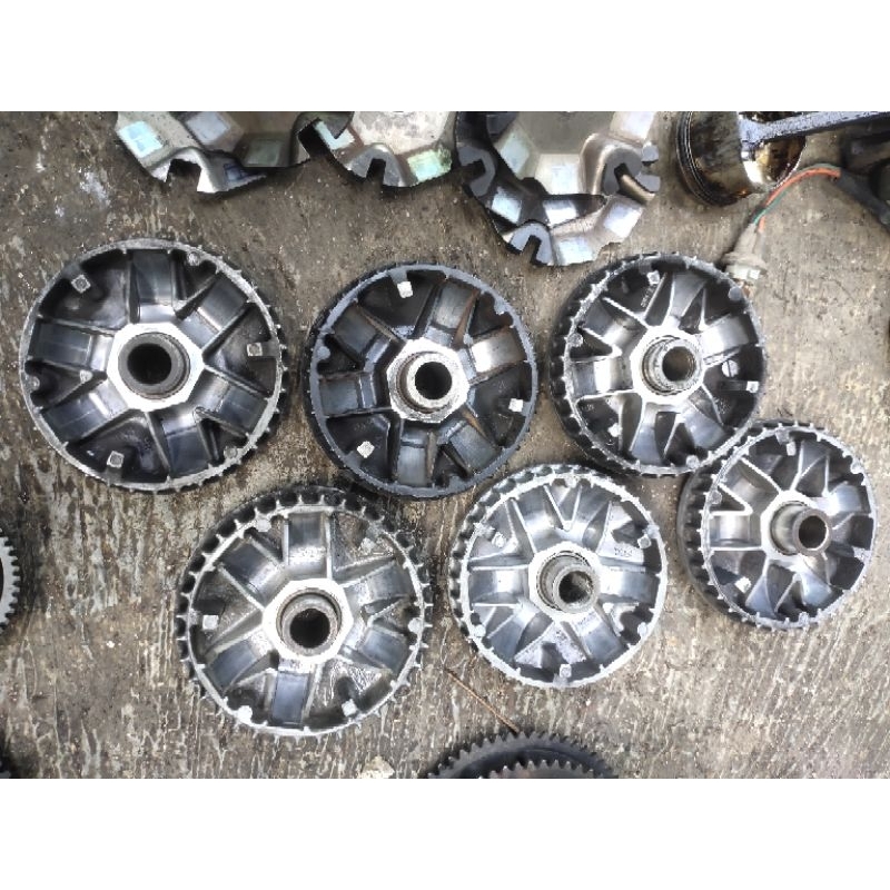 rumah loler set vario 110 karbu PEN . TUTUP  RUMAH LILER