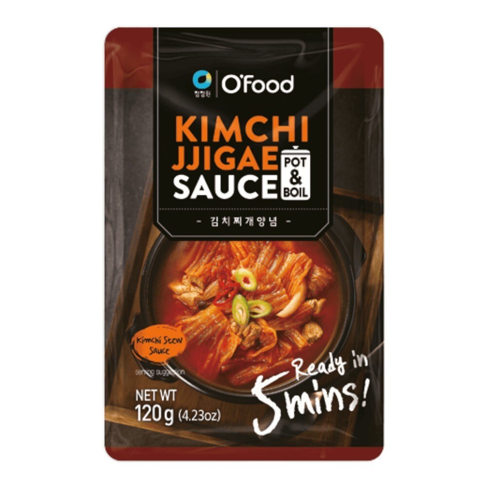 

OFOOD Kimchi Jiggae, Sauce 120gr