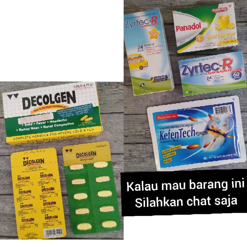 Decolgen Cold n Flu Extra Strenght Panadol Singapore