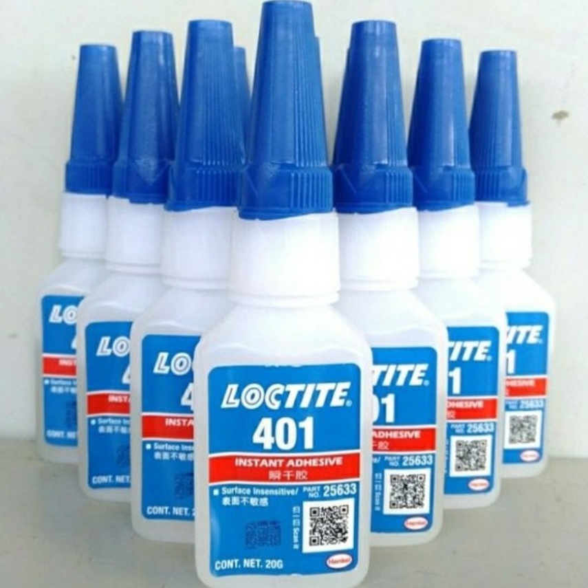 

KODE U3R9 LOCTITE 41 2GR LEM SERBA GUNA LOCTITE 41 2GRAM ORIGINAL