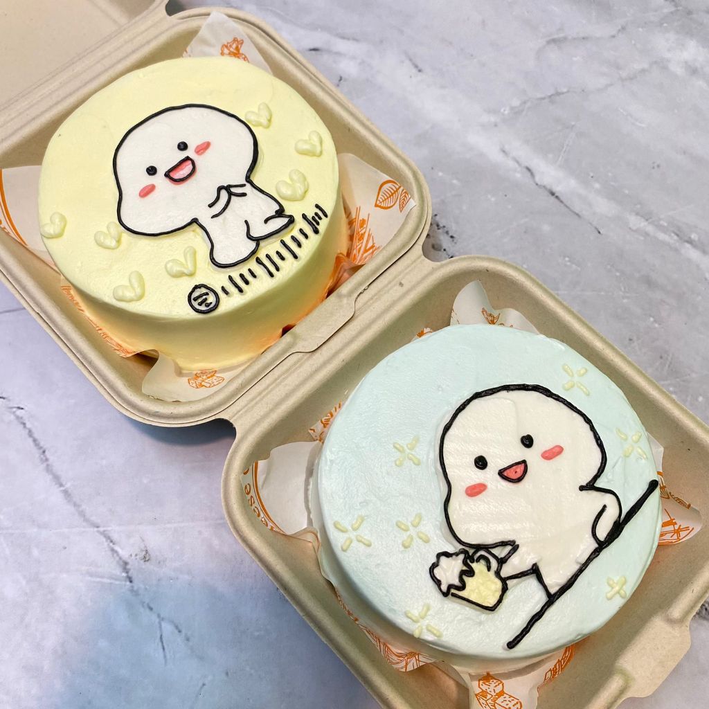 

Kue Ulang Tahun Lunch Box / Kue Korean Pentol / Kue Korea