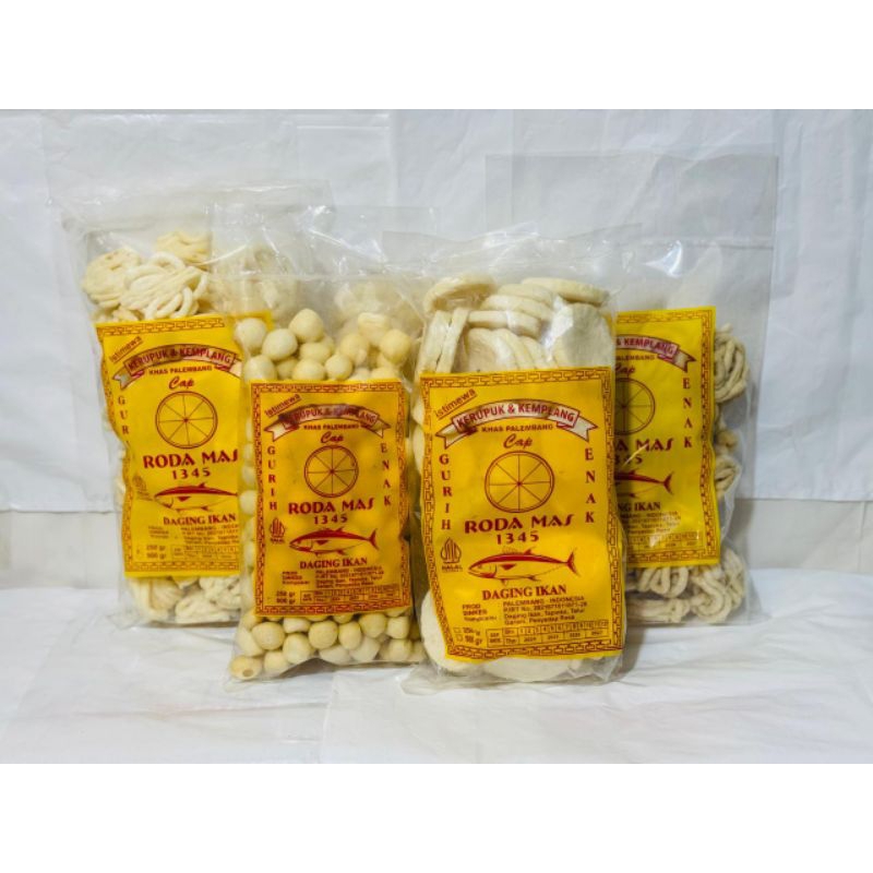 

KELMPANG&KERUPUK PAKET MIX A1 RODA MAS1345