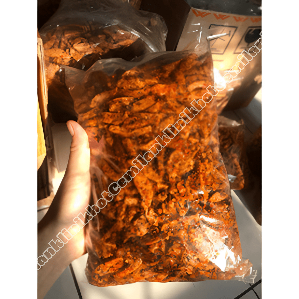 

CEMILAN BASRENG PEDAS DAUN JERUK VIRAL STIK 250GR