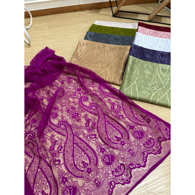 brokat Santily motif terbaru