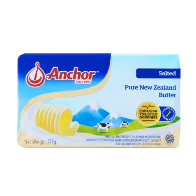 

Anchor Salted Butter 200gr