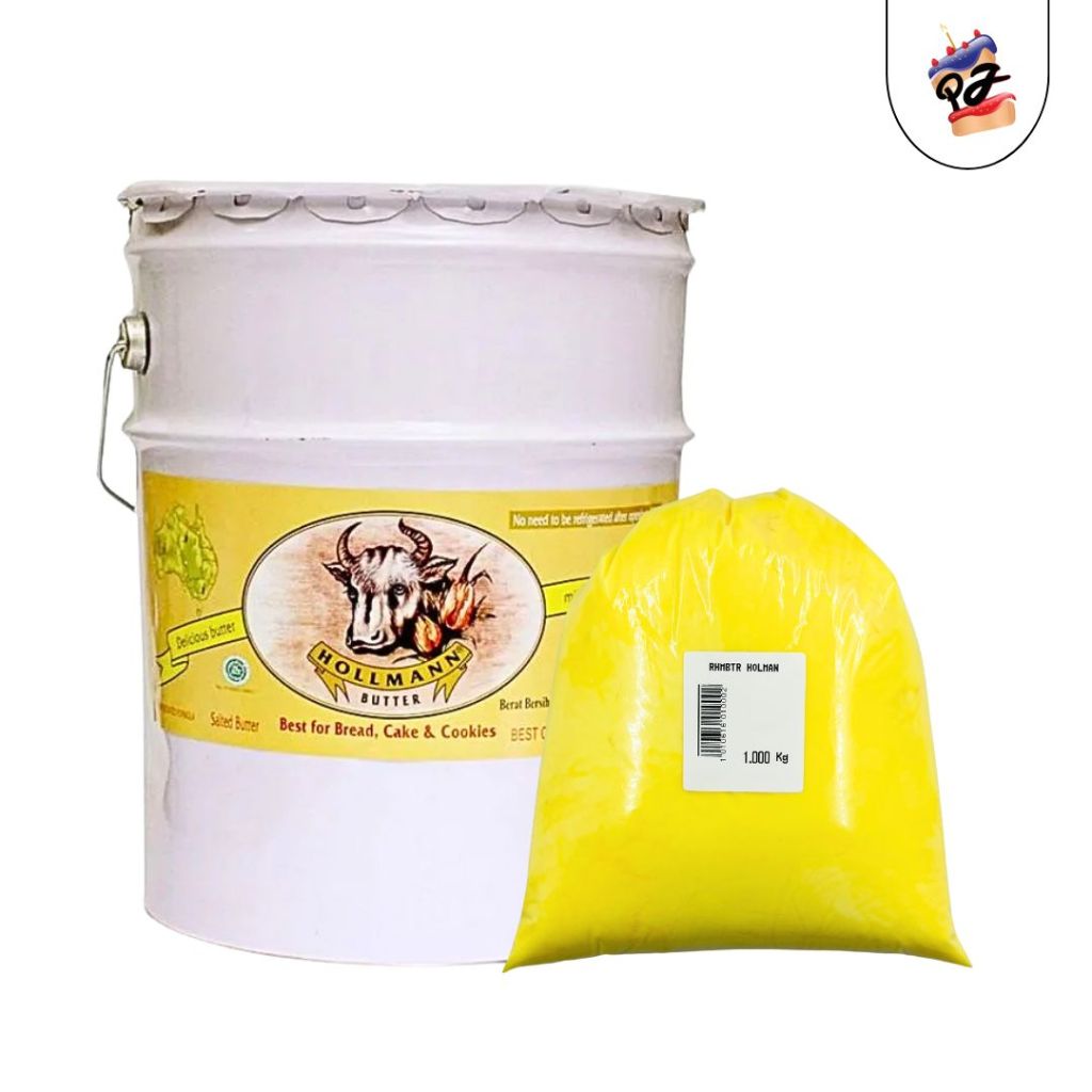 

ROOMBUTTER / BUTTER / MENTEGA HOLLMAN KEMASAN CURAH 1 KG