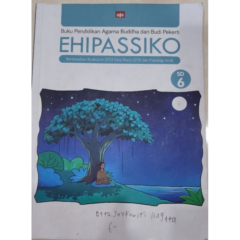 ehipassiko kelas 6sd Buku Agama Buddha