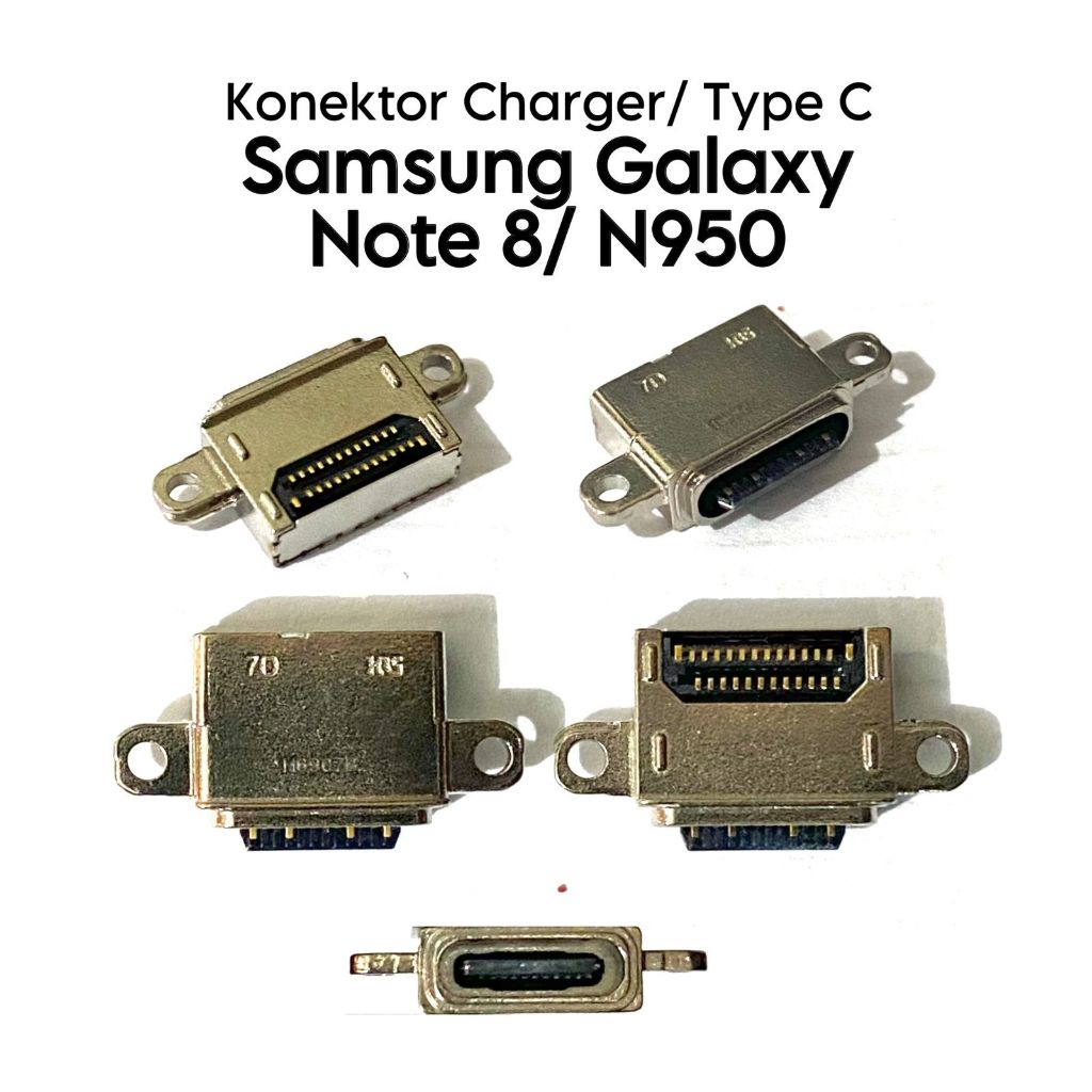 Konektor Charger Only Tipe C Samsung Galaxy Note 8 / N950 / N950F / SM-N950U / SM-N9500 / SM-N950U1 