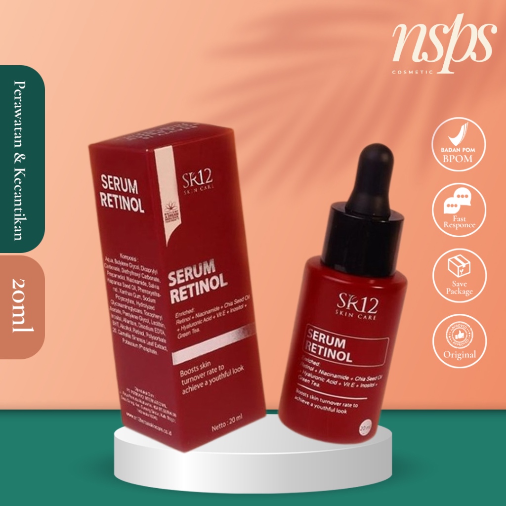 NSPS Cosmetic - SR12 Serum Retinol