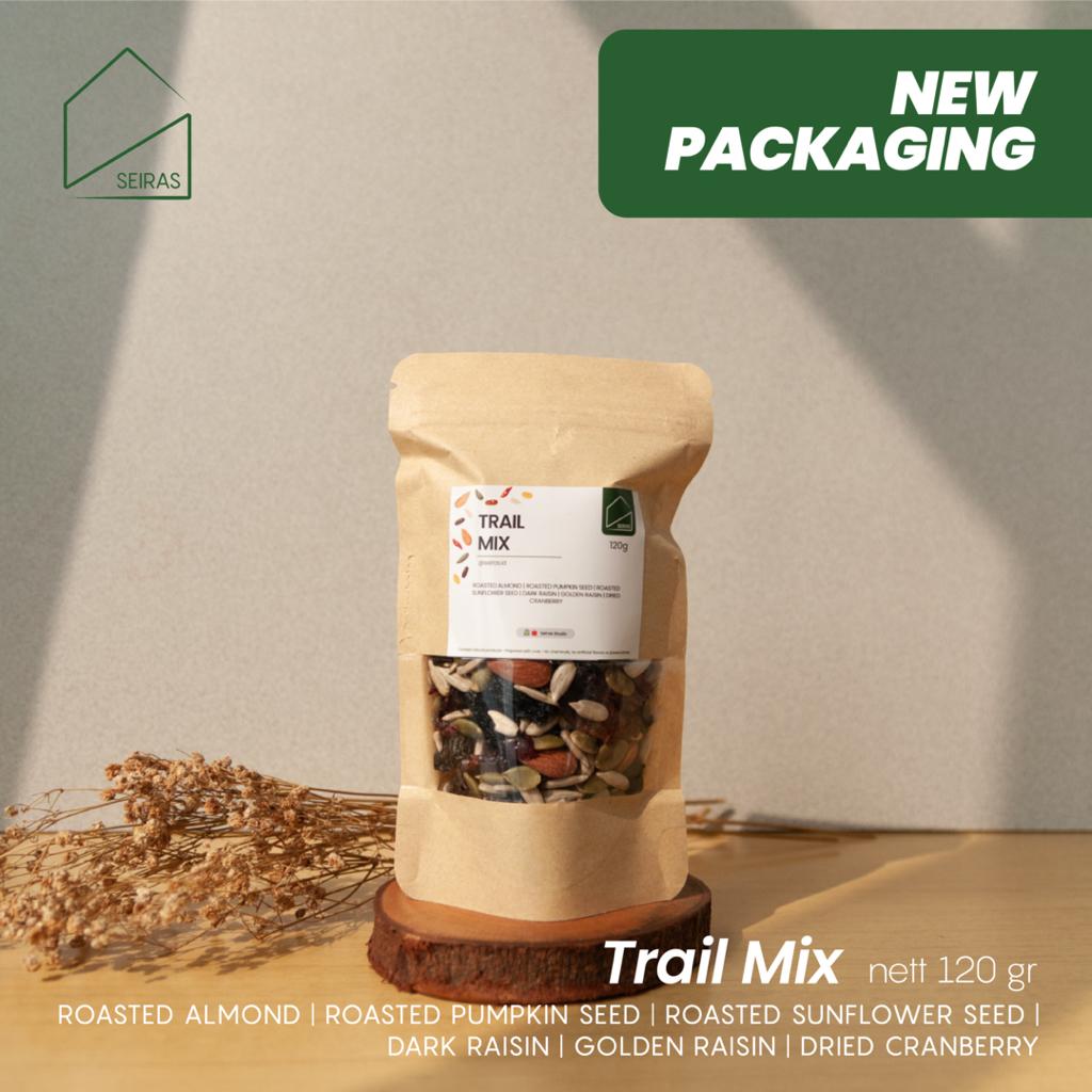 

SEIRAS | Healthy Snack |Trail Mix - 120 gr