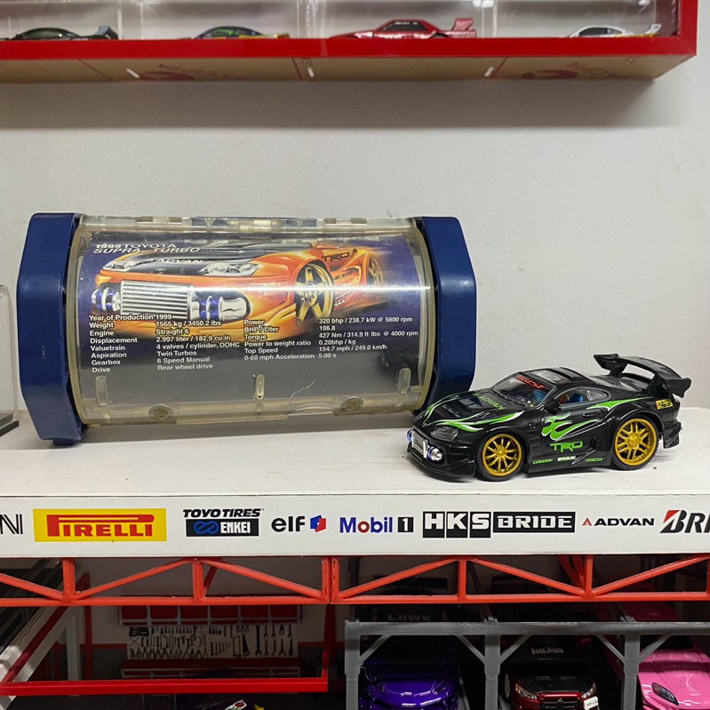 Kentoys 1999 Toyota Supra Turbo