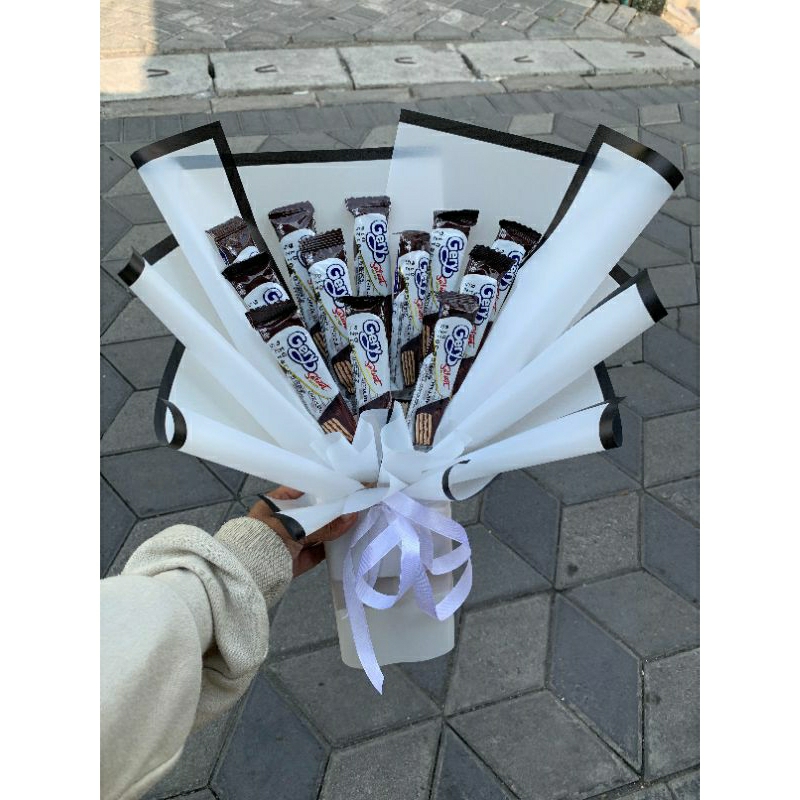 

buket jajan wisuda buket snack
