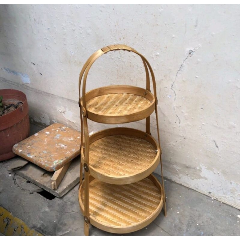 rak tingkat bawang 3 tingkat