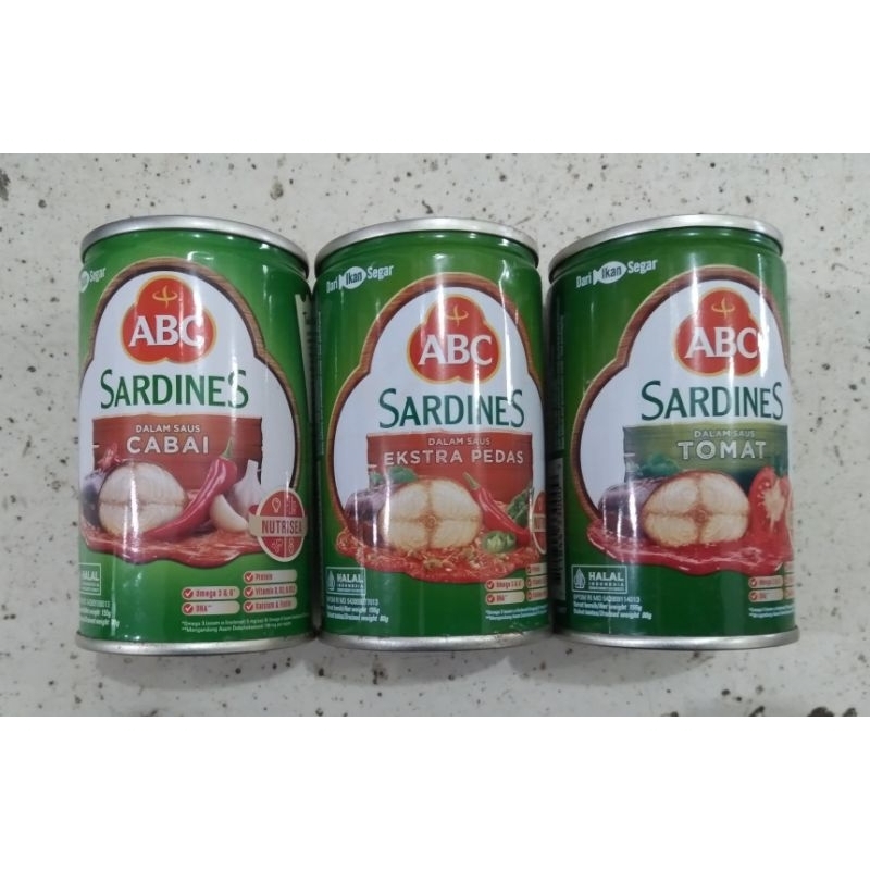 

Sarden ABC 155gr