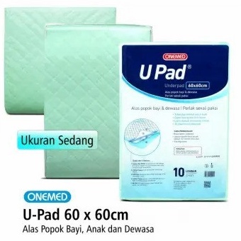 Terbagus Underpad 6x6cm Onemed Upad  Perlak