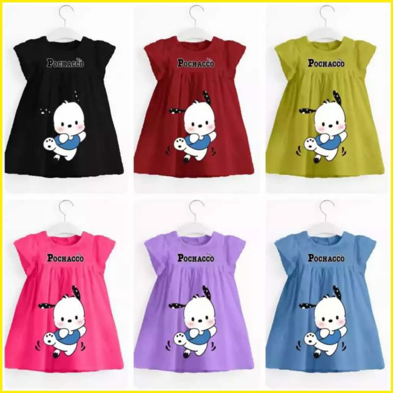 DRESS BALITA POCHACCO / Dress Anak Balita