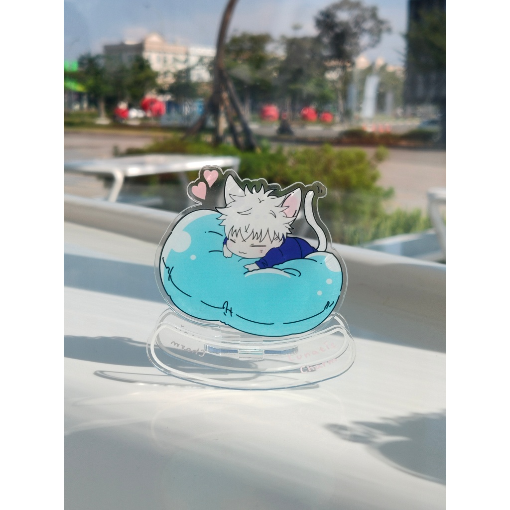 L.C - Jujutsu Kaisen JJK Acrylic Swing Standee 2 sided