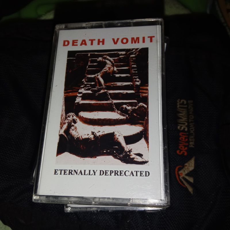 KASET DEATH VOMIT - ETERNALLY DEPRECATED