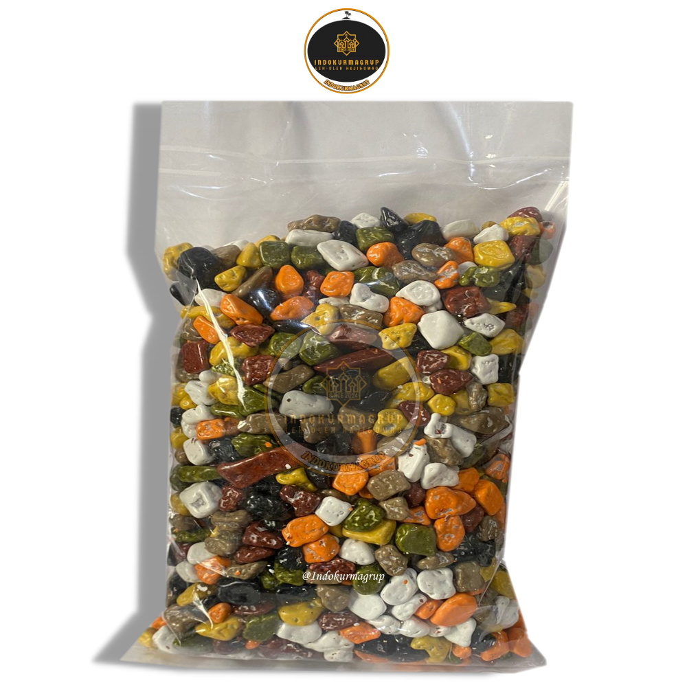 

QH Coklat Batu [1KG] coklat krikil original quality premium