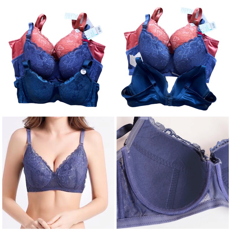 sorella bra graceful lace berkawat full cup S11-29412C size 40C