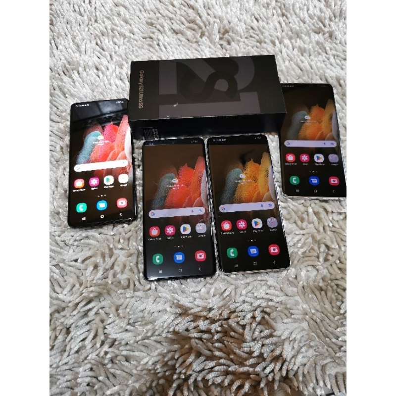 Samsung S21 Ultra 5G ram 16 512GB 256GB fulset garansi resmi