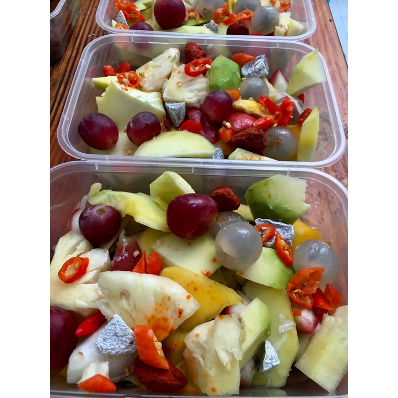 

Asinan Sultan Kiamboy 650 ml include kuah 200 ml