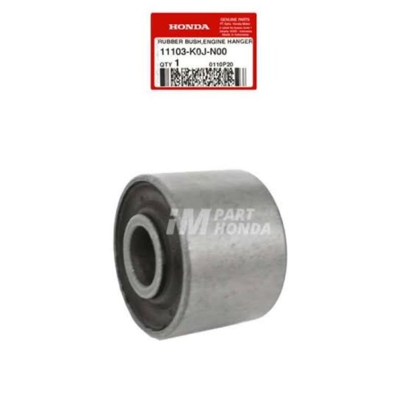 11103-K0J-N00 Karet Mounting Rubber Bush Bos Engine Hanger Beat Deluxe LED K1A Scoopy eSP K2F Genio 