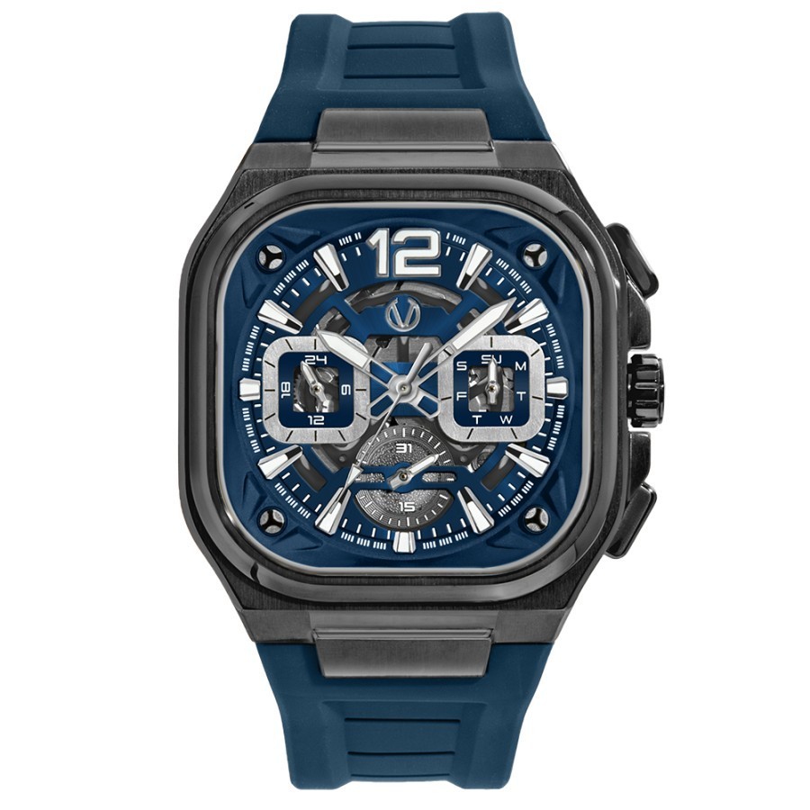 Jam Tangan Christ Verra CV 109068G-36B BLU Original Garansi Resmi 2 Th