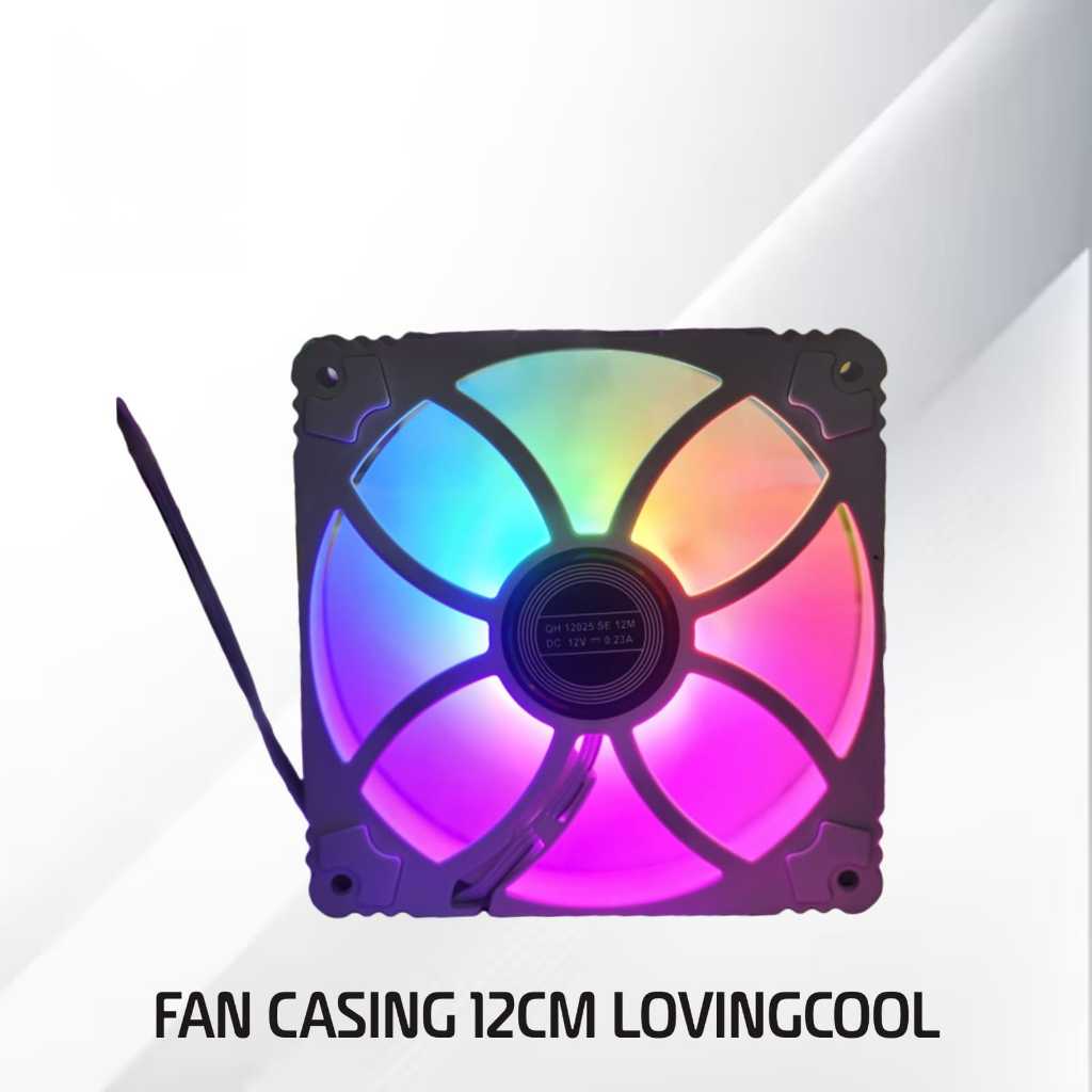 FAN CASING MASTERFAN MF200R ARGB 200mm 12CM Fan Casing BAHAN BESI