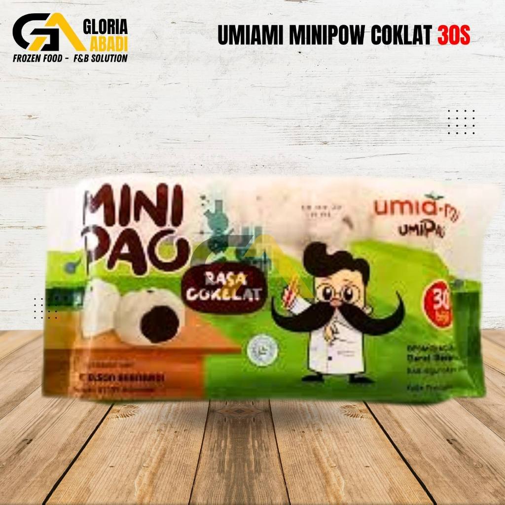 

Umiami Minipao Coklat 30pcs