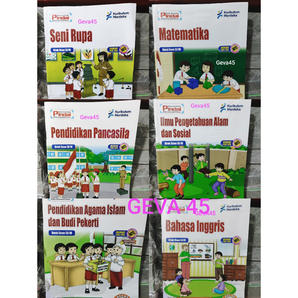 LKS PINDAI KELAS 1 SD/MI KURIKULUM MERDEKA