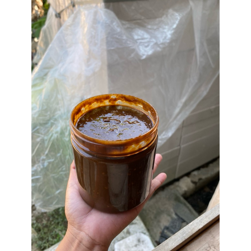 

sambel terasi petis serbaguna . sambel rujak . sambel kangkung