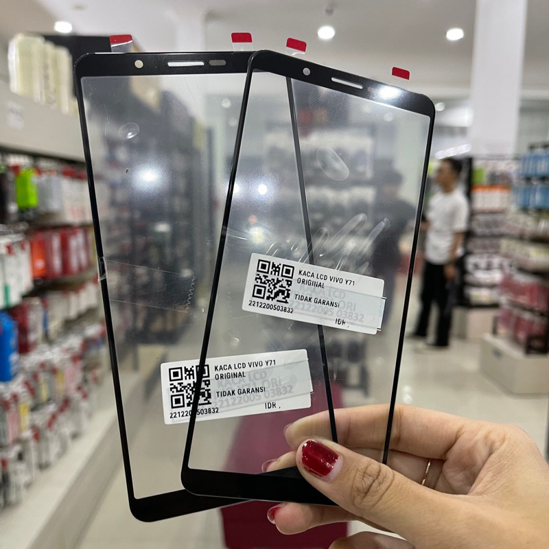 KACA LCD VIVO Y71 | GLASS LCD VIVO Y71 | KACA DEPAN LCD VIVO Y71 ORIGINAL