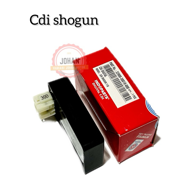 CDI SHOGUN MURAH/ CDI SHOGUN TERMURAH/ CDI BUAT MOTOR SHOGUN