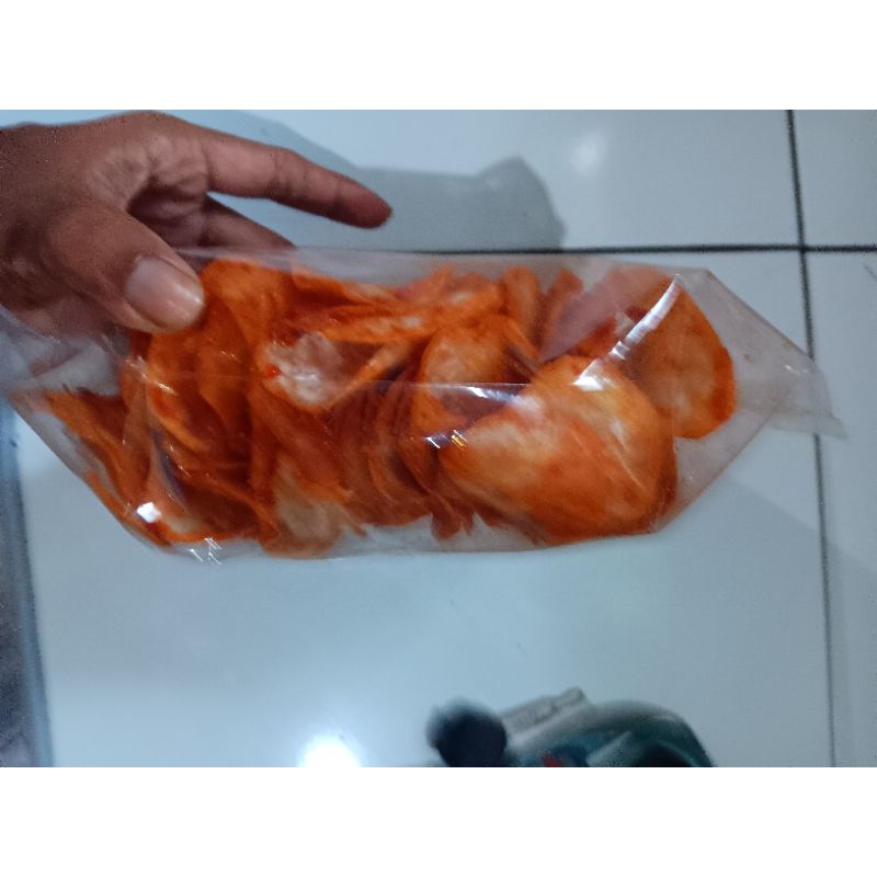 

keripik pedas balado 200gr