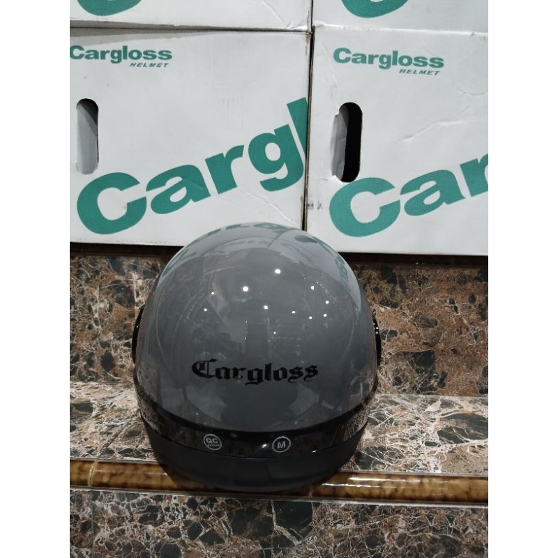 HELM CARGLOSS M ONE MODERN GREY ORIGINAL 100%