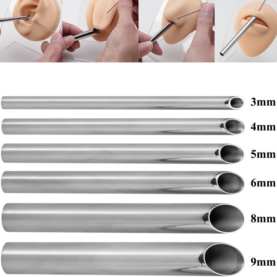 1111 Kateter tindik badan manusia cincin tindik telinga cincin hidung kuku pusar dan alat profesiona