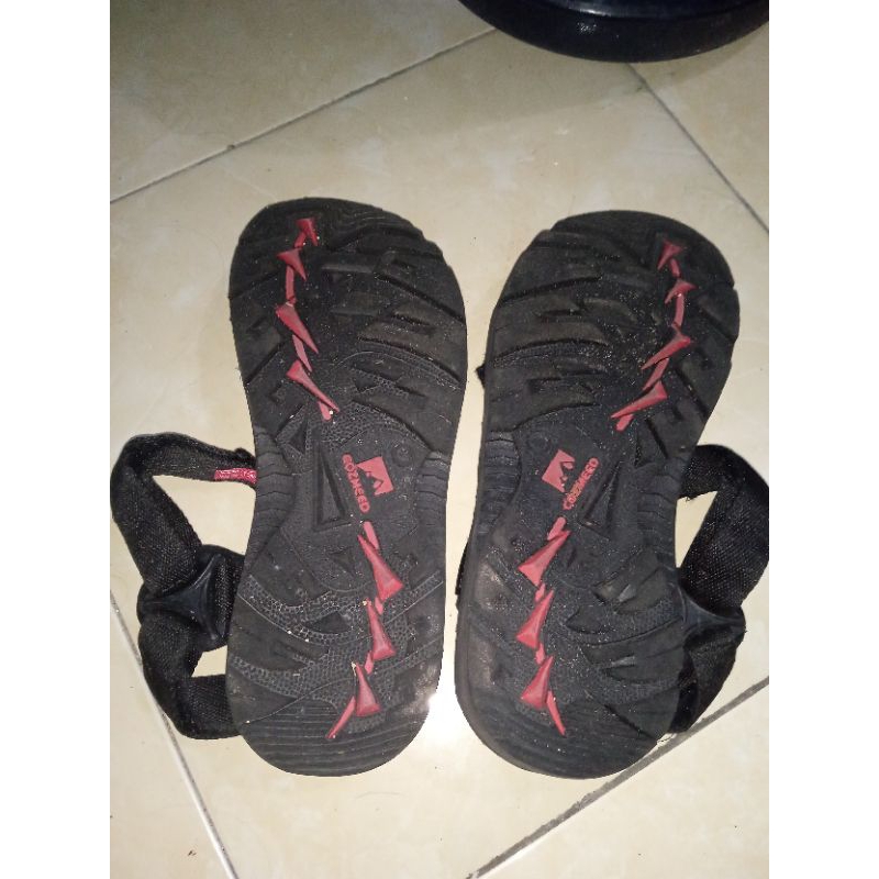 Preloved Sandal Gunung insole 27